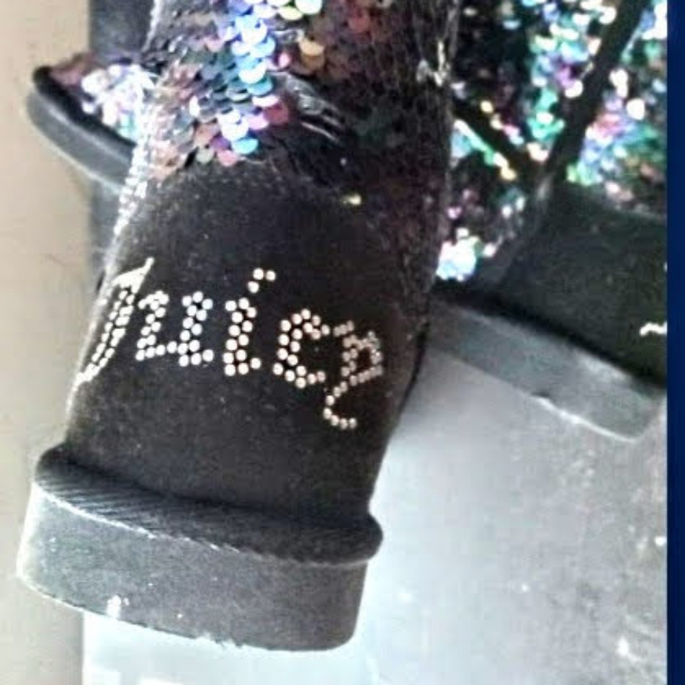 Women's Juicy Couture slipper boots